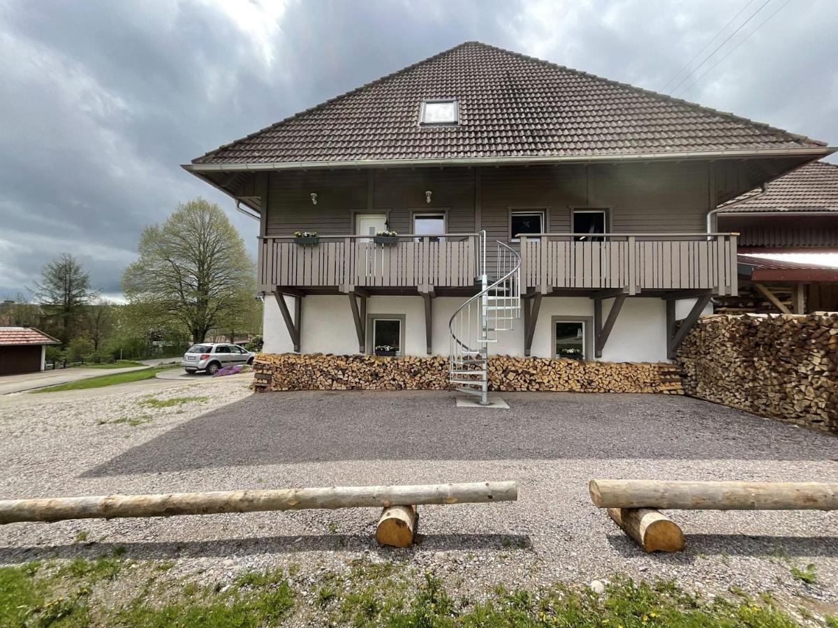 Ferienwohnung Hajue Herrischried Exterior foto